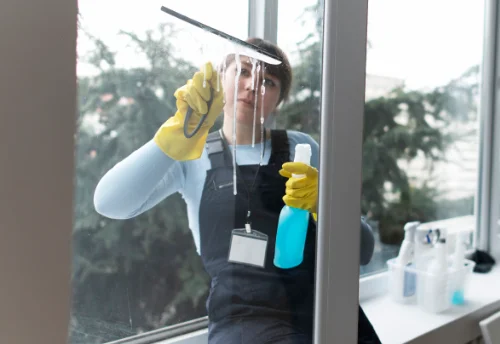 Nettoyage de vitres intérieures et extérieures à Ota